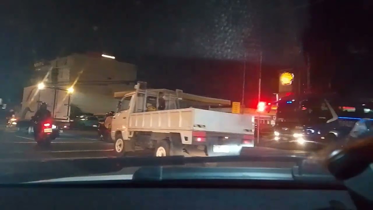 Philippines 🇵🇭 driving tour Airport Road going to Malibay pasay