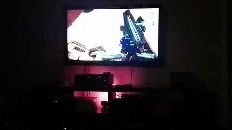 Philips Hue Ambilight with Python (Borderlands 2 test run)