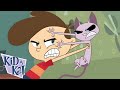 Board Kat | Kid vs. Kat | Cartoons for Kids | WildBrain Superheroes