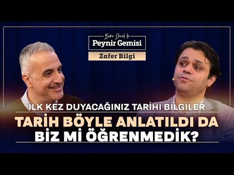 Bu Tarihi Bilgileri İlk Kez Duyacaksınız! | Bekir Develi ile Peynir Gemisi | Zafer Bilgi