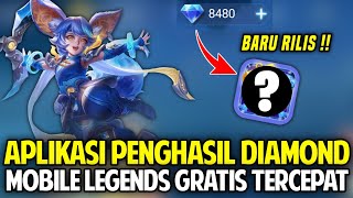 BARU RILIS! APLIKASI PENGHASIL DIAMOND TERCEPAT MOBILE LEGENDS GRATIS | APK PENGHASIL DIAMOND MLBB screenshot 4