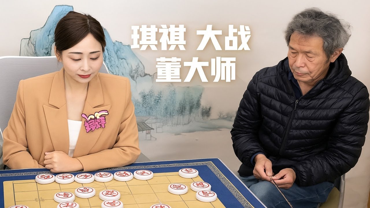 琪琪大战董大师