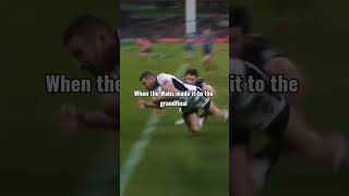 The last time the Wahs made the grand final. 2011 #nzwarriors
