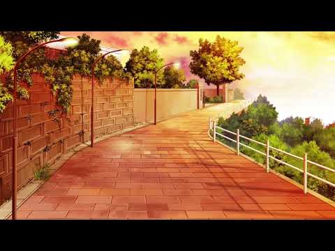 橘色告白 - Sasablue『晚霞奔向大海 我奔向你而来』【動態歌詞】
