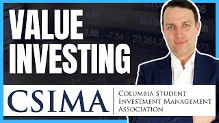 Columbia Business School Student Investment Management Club Value Investing Chat