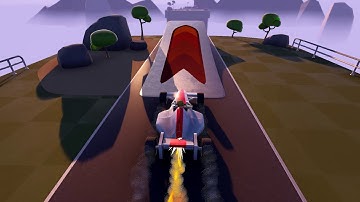 Turbo Dismount 2 F1 CAR
