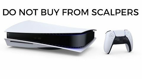 Do NOT Buy From PS5 Scalpers!
