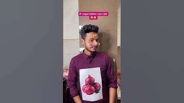 If vegetables can talk funny video 🤣🤣🤣🥒🥔🍆🥔🥖🍠🥒
