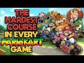 The Hardest Course in Every Mario Kart Game