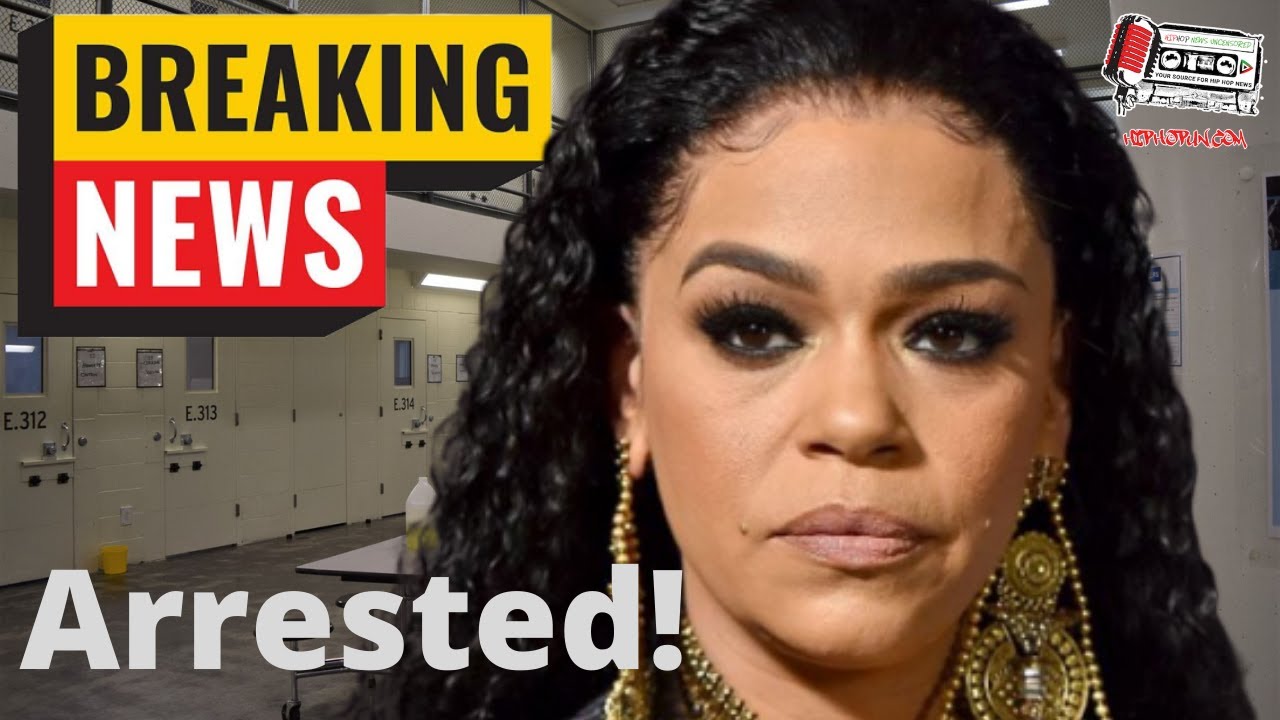 BREAKING: Faith Evans Was ARRESTED! BREAKING: Faith Evans Was ARRESTED!