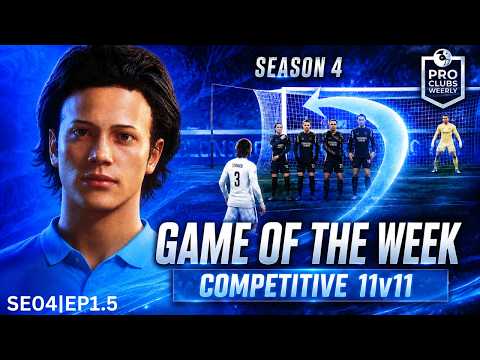 EA FC 26 Competitive 11v11 Pro Clubs | Clubs Leagues Elite Division | Fenix vs Set Pace