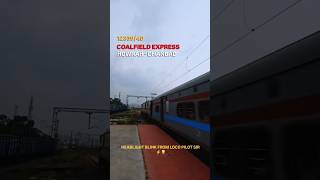 Coalfield Express #train #easternrailways #indianrailways #vandebharatexpress #vandebharat