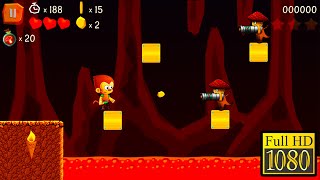 Super Kong Jump - Monkey Bros & Banana Forest Tale - Gameplay Walkthrough 1080p FHD | Wisdom Gamers screenshot 4