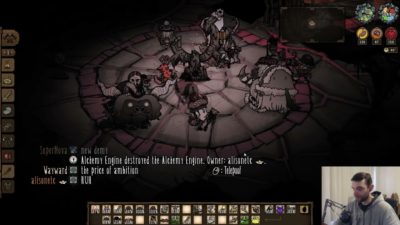 It was alchemy engine the whole time!