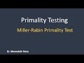 Master Primality Testing with the Miller-Rabin Algorithm 🔍