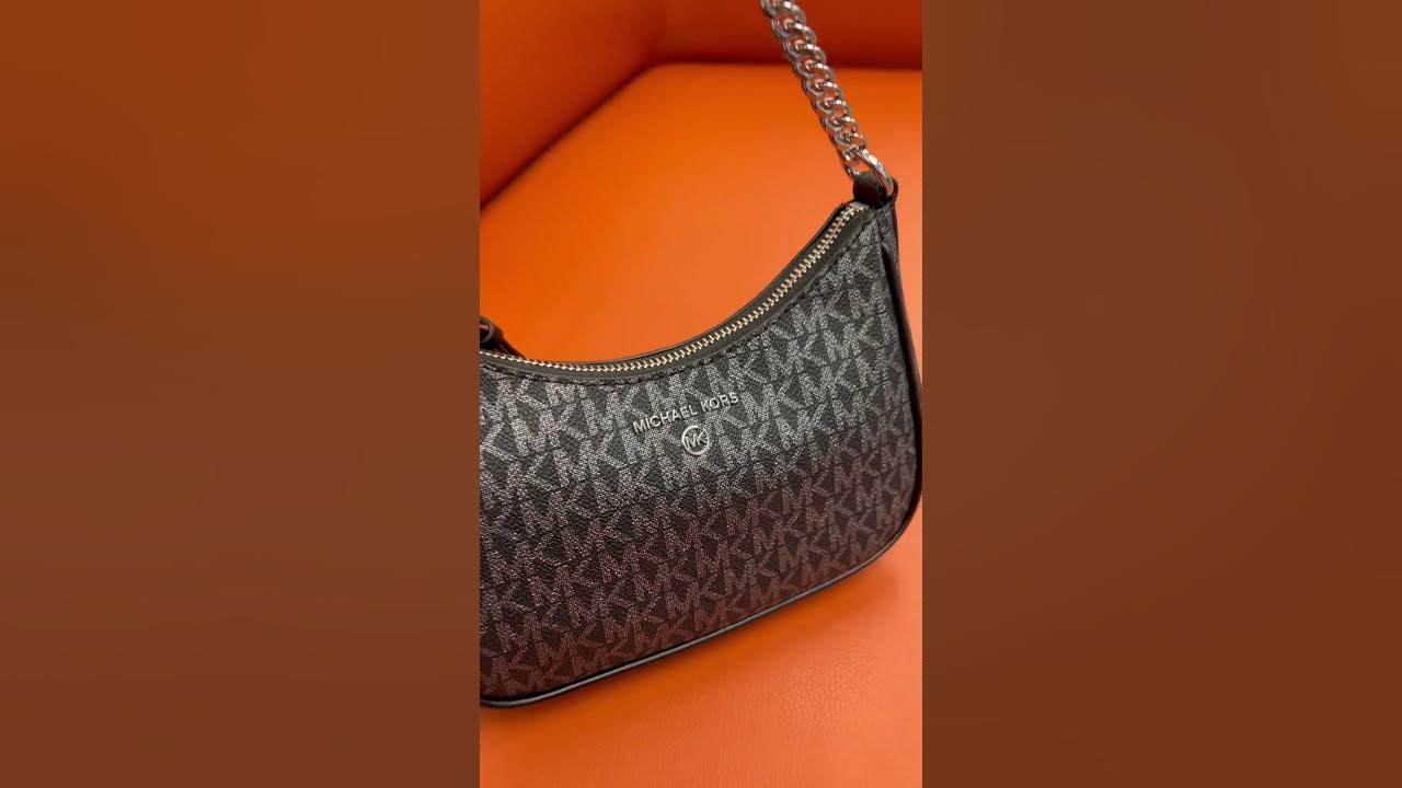 MK KARLIE SMALL LEATHER CROSSBODY BAG {UNBOXING} 