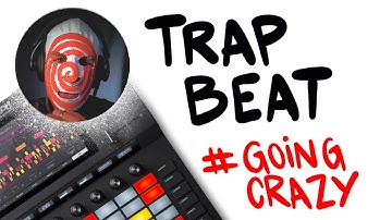 Going CRAZY and making a TRAP BEAT (Akai Force, MPC One, Korg minilogue xd)