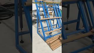 Automatic Paper Tube Strapping Machine | Save Labor & Cut Packaging Cost For Paper Core Factory