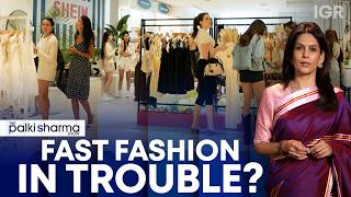 Shein’s Fall Exposes A Bigger Problem for Fast Fashion | The Palki Sharma Show