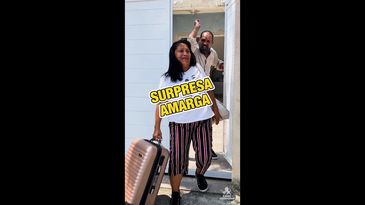 Ela veio com uma surpresa para ele, mais a surpreendida foi ela