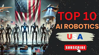 Exploring the Top 10 U.S. AI Robotics Pioneers of the Last Decade
