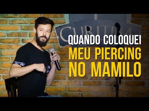 NANDO VIANA - Piercing no mamilo dói?