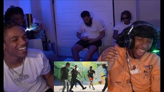 Silky Gets C Blu To React To His Music + Nation Cypher