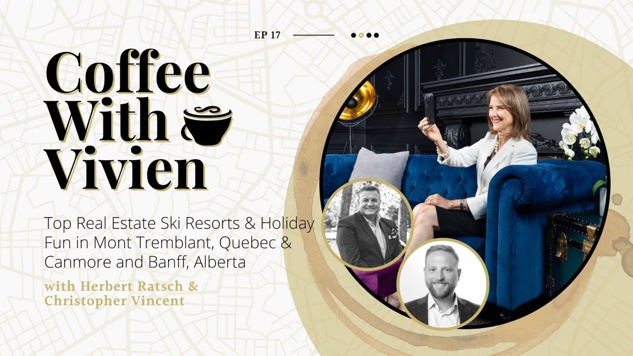 ☕ CWV EP 17: Herbert Ratsch from Quebec, Mont Tremblant & Christopher Vincent from Canmore Banff ⛷️