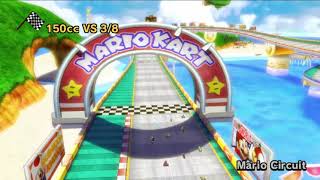 GP Mario Highway and a random Mercedes Benz i found on models resource xD