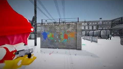 Unity資策會成果-水彩塗鴉槍戰