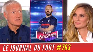 Une rencontre secrète Deschamps-Benzema... Les coulisses du retour de KB9 en Équipe de France !