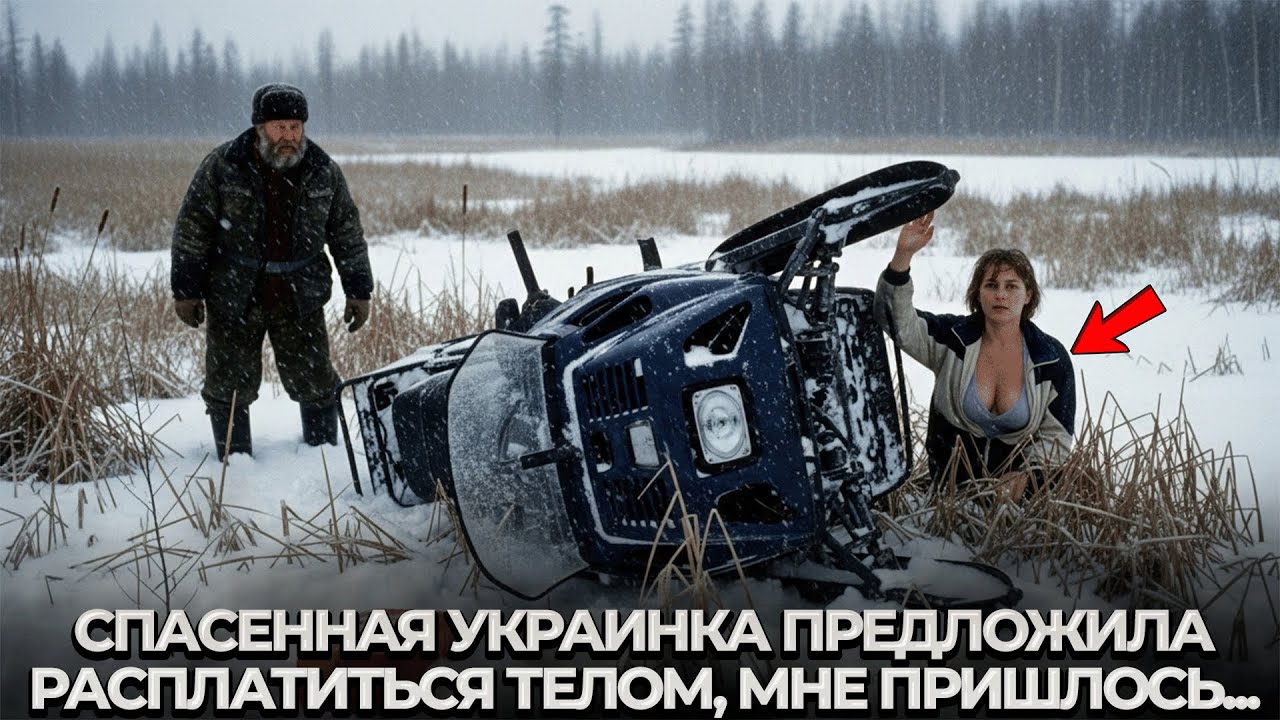 Егерь Спас УКРАИНКУ в Тайге в Метель... НО ЕЁ ПРОСЬБА ЕГО УДИВИЛА!