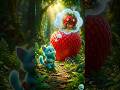 Zibo Builds a Giant Strawberry House 🍓🏡 | Amazing Forest Story #zibo
