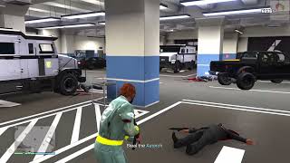 Grand Theft Auto V Online series : Salvage Yard Robberries  Diamond Casino Heist # 81