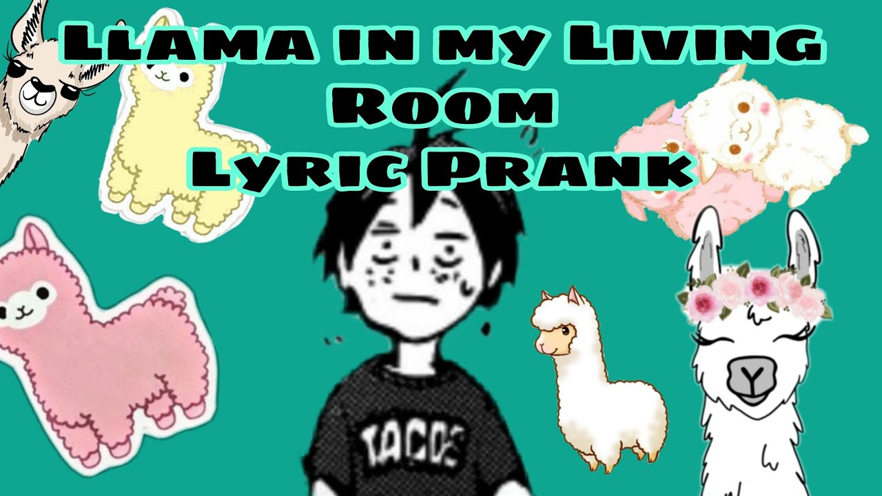 Llama in my Living RoomLyric PrankHaikyuu!! YouTube
