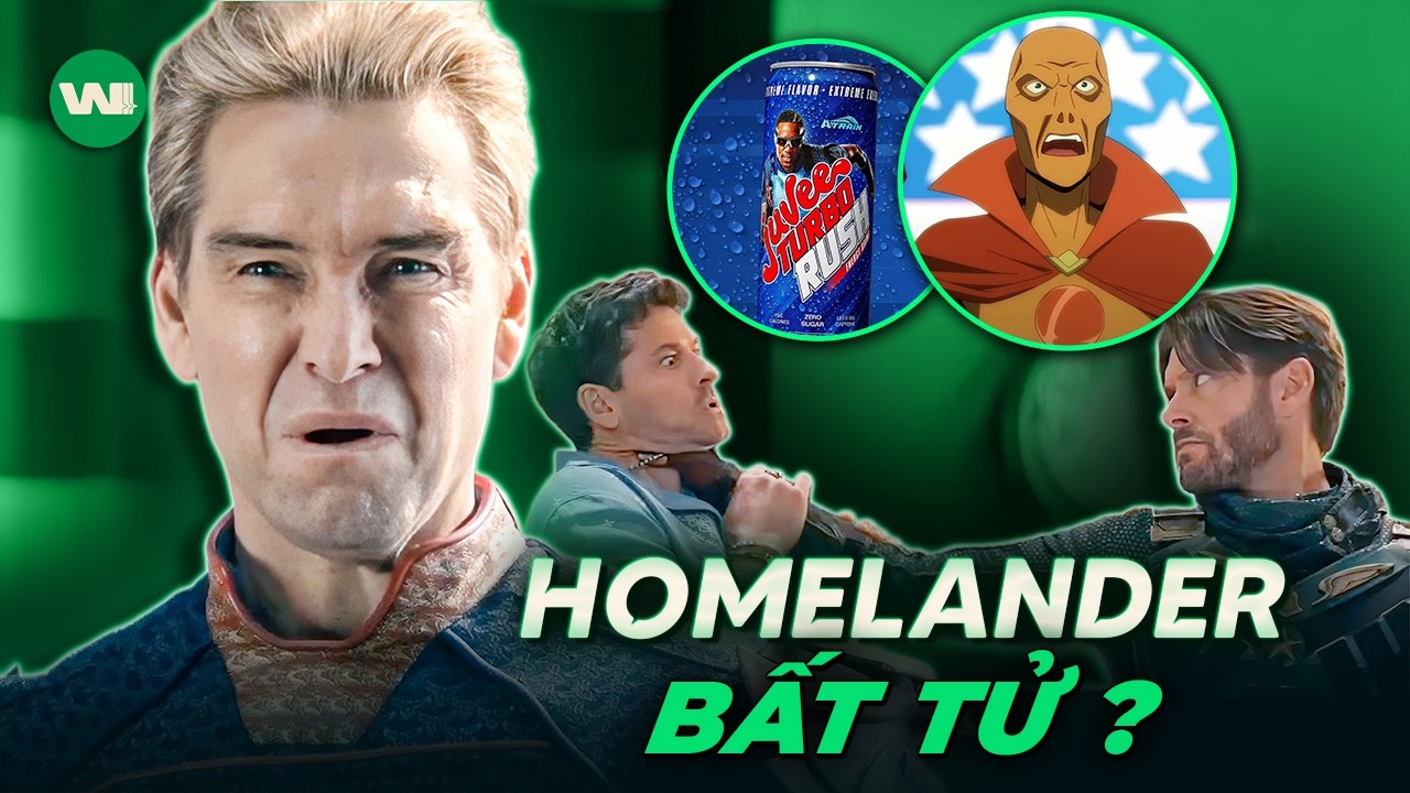 SOI & GIẢI MÃ CÁC CHI TIẾT MỚI TRONG TRAILER CUỐI CỦA THE BOYS 5