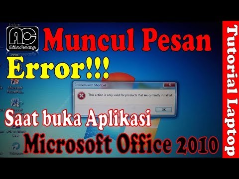 Video: Bagaimanakah cara saya menyahpasang sepenuhnya Microsoft Office 2007?