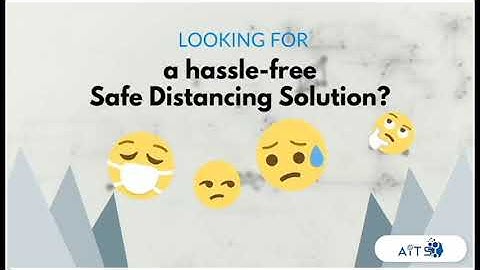 SafeRange - Safe Distancing & Contact Tracing Wearable Device