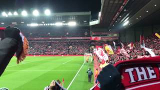 Youll Never Walk Alone v Leeds United