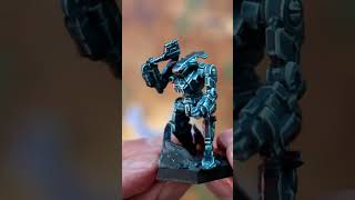 Battletech TCG Inspired Hatchetman HCT-5S | Miniature Painted by Tommy Law