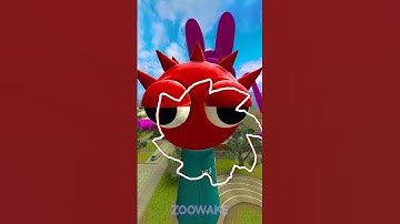 CATCH BIGGEST SIZE OF INCREDIBOX SPRUNKI SQUID GAME COMPARISON SMILING CRITTERS HORROR GARRY