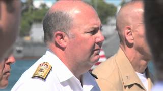RIMPAC 2012 Opening Press Conference