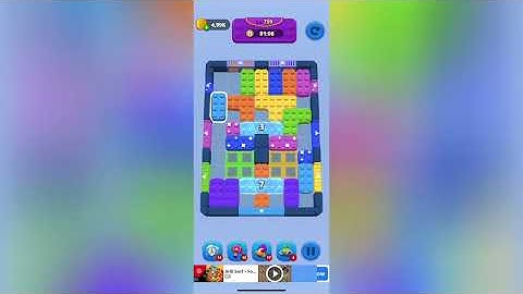 Color Slide Jam Level 759 Solution Walkthrough 