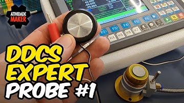 CNC ROUTER - DDCS EXPERT - PROBE  1 | OBR