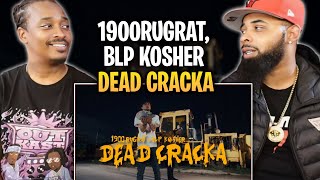 1900Rugrat - Dead Cracka (feat. BLP Kosher) (Official Video) REACT