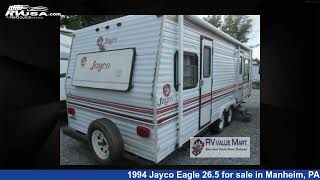 Phenomenal 1994 Jayco Eagle 26.5 Travel Trailer RV For Sale in Manheim, PA | RVUSA.com