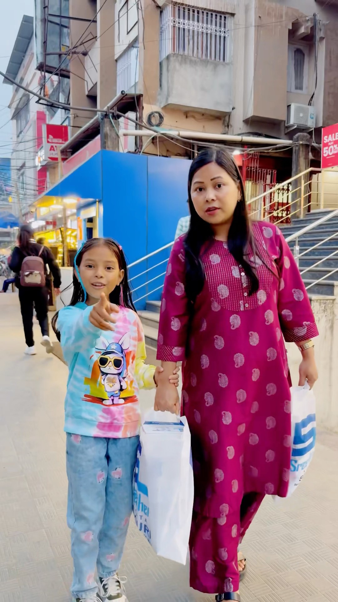 Reedishna Ne Pani Puri Dak Kiya
