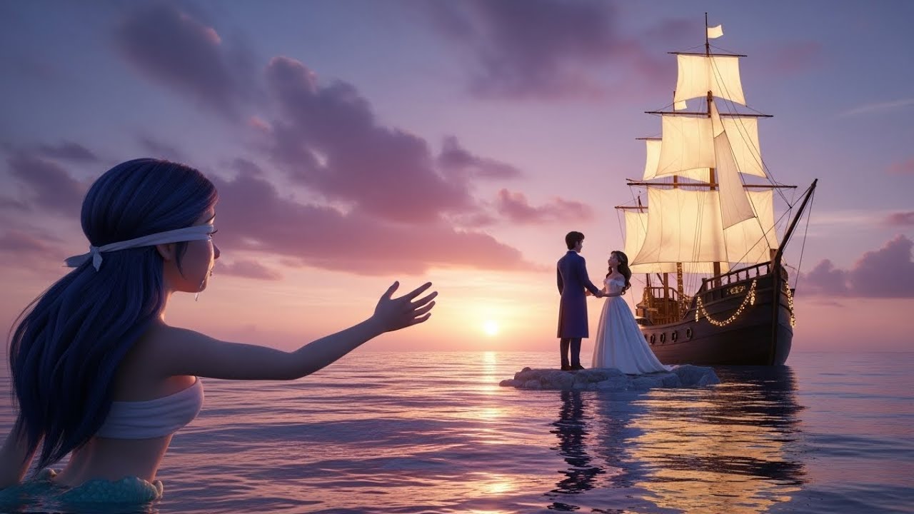 She Saved Him… But Lost Everything 💔 | The Little Mermaid Story - YouTube