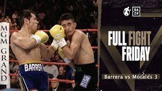 Marco Barrera vs Erik Morales! GUERRA CIVIL! The Best Trilogy in Boxing! #fullfight ((FREE))