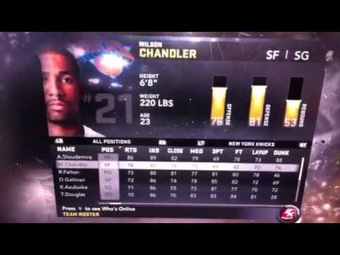NBA 2k11 Rosters - YouTube
